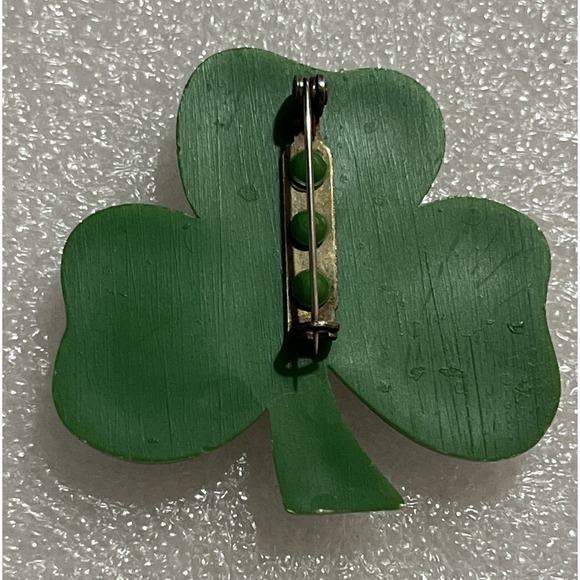 Hallmark 1980's St Patrick's Day Pins ~ Vintage Collectibles ~ 4 Set - Picture 5 of 10